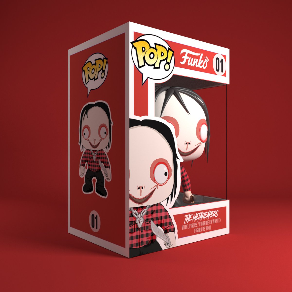 The Meta Reapers • NFT (@themetareapers) on Twitter photo <a href="/TheMetaReapers/">The Meta Reapers • NFT</a> Number #0001 Funko Pop!
ONLY 50pcs. LIMITED EDITION💯
Do you want one????⚡️🎁
#NFTCommunity #NFTGiveaway #NFTartist #NFTs #NFTdrop #NFTGiveaways #NFTCommmunity #NFT <a href="/TheMetaReapers/">The Meta Reapers • NFT</a> Number #0001 Funko Pop!
ONLY 50pcs. LIMITED EDITION💯
Do you want one????⚡️🎁
#NFTCommunity #NFTGiveaway #NFTartist #NFTs #NFTdrop #NFTGiveaways #NFTCommmunity #NFT