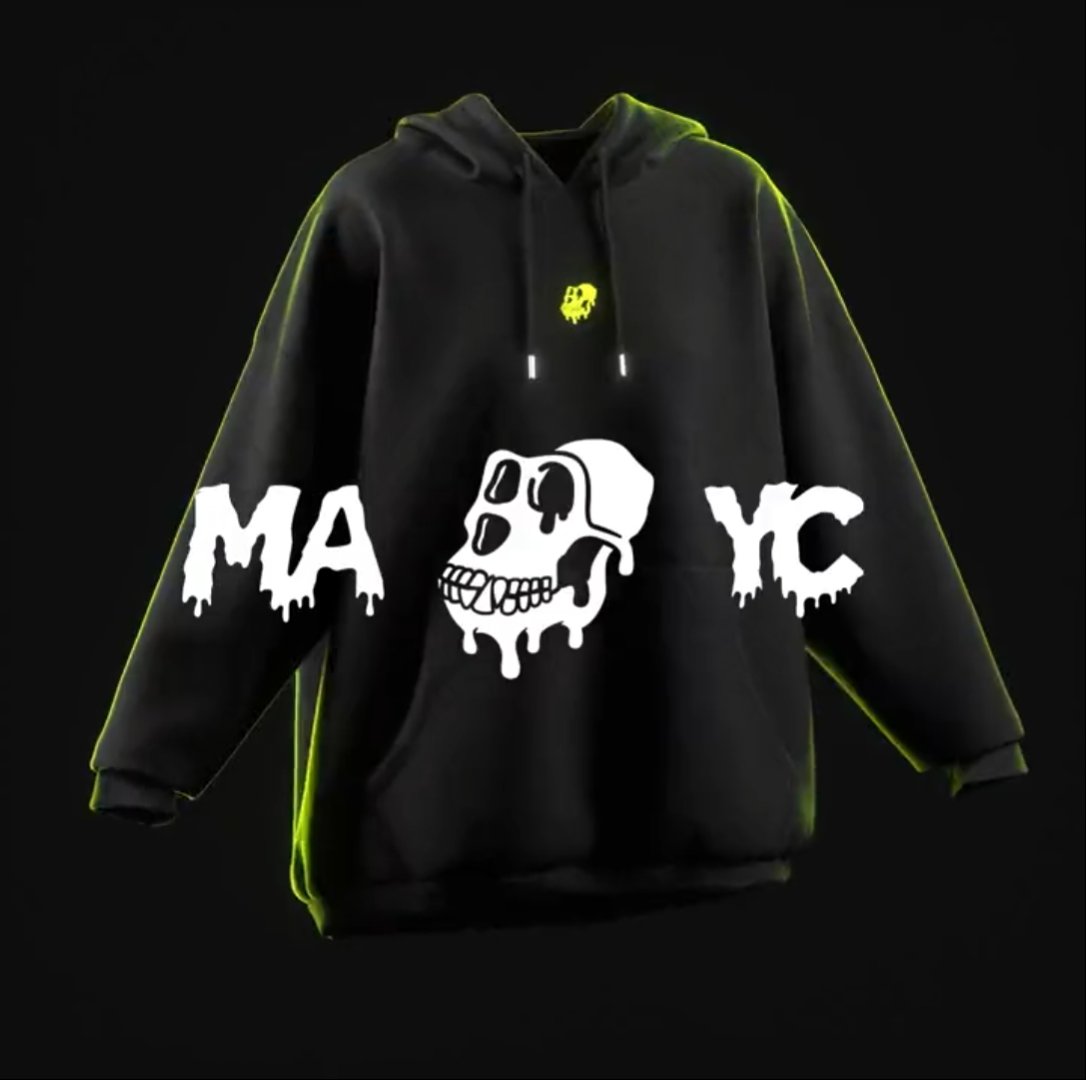 satoxis's tweet photo. Merch szn coming up! 🍌 @BoredApeYC https://t.co/HeLbe3hZlE