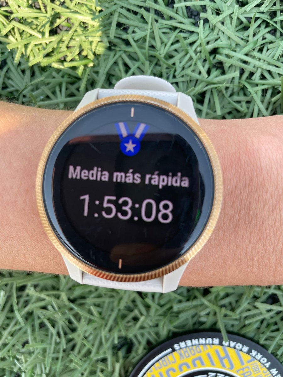 Felicidades DANNY DEL RIO 
Por tu destacada participación medio Maratón de Brooklyn, New York

Nueva marca personal en 1h53'08
Avg 5'18/km 💪
Equipo <a href="/SportIbarra/">SPORT ibarra Team</a> 
Somo#SPORTibarraTeam 
"NUESTRO LENGUAJE SON LOS RESULTADOS"
Pregunta por nuestros entrenamientos presencial y online