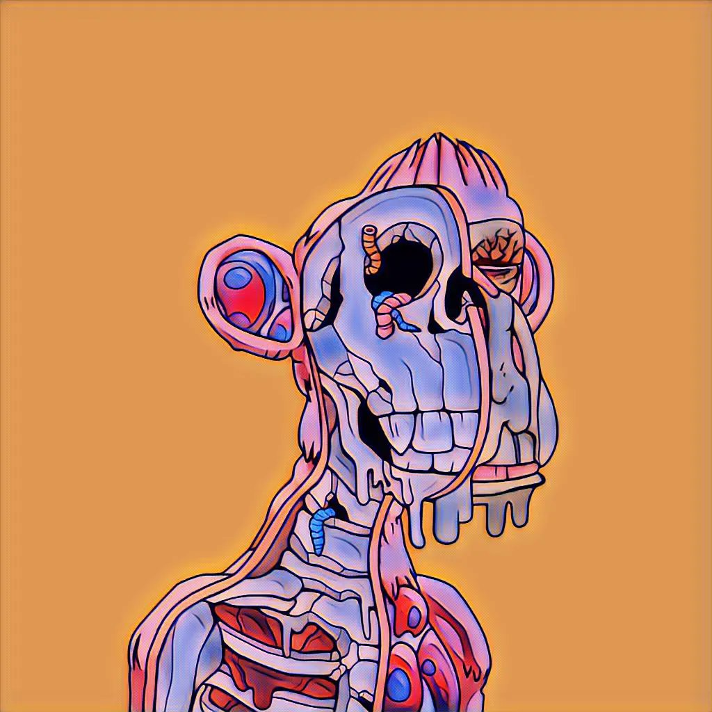 Nftloveape's tweet photo. Ape bored mutant 

#nftcollectibles #nfts #nftcollectors #nftdrop #nftartist #nft #n #nftartwork #nftartists #nftartgallery #nftcollection #monkey #bored #ape #furry #workout #workshop #art #NFT #arte #artofinstagram #artoftheday #artist #artistsoninstagram #artwork #artgallery https://t.co/hXPJvY0SLa