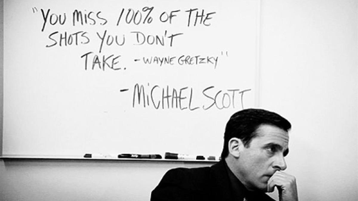 ktmayeux's tweet photo. They really butchered Michael Scott’s quote. 
 #Preakness https://t.co/0MK8T5849h