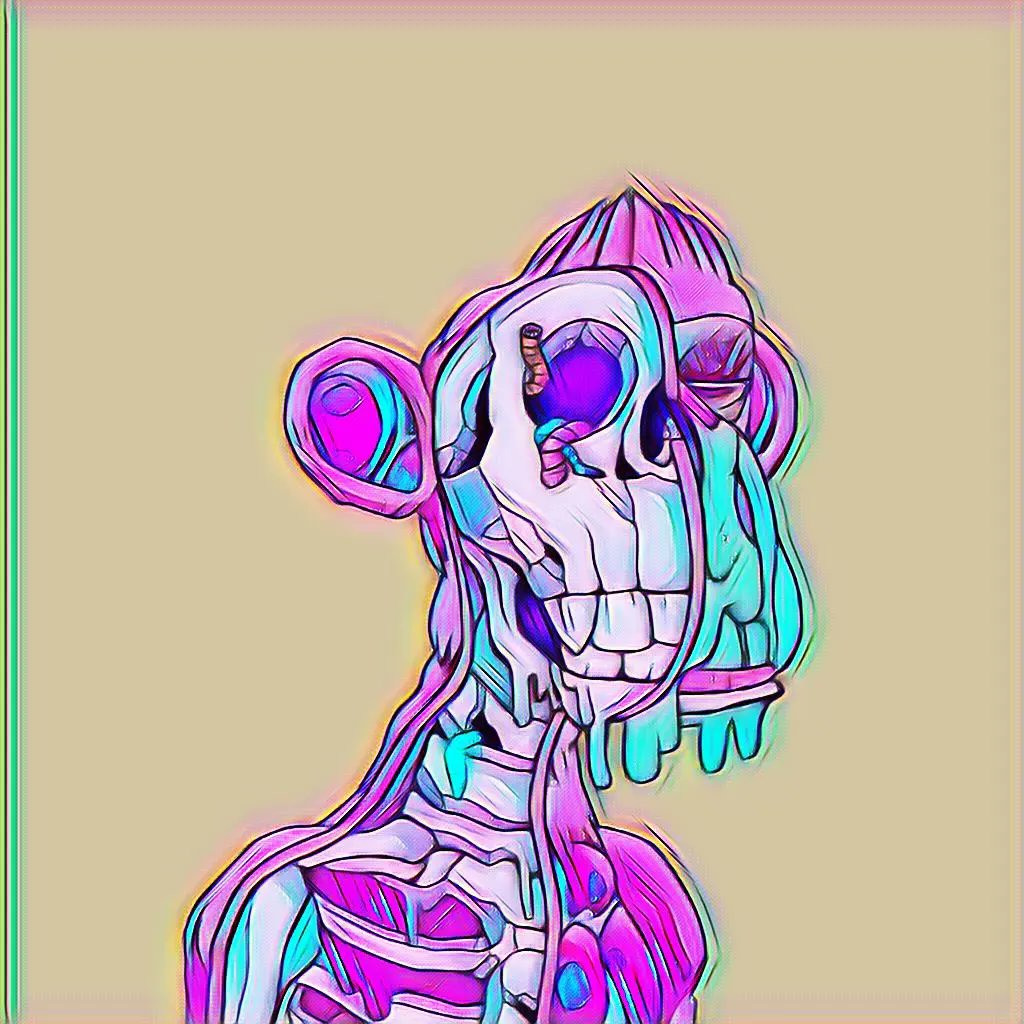 Nftloveape's tweet photo. Ape bored mutant 

#nftcollectibles #nfts #nftcollectors #nftdrop #nftartist #nft #n #nftartwork #nftartists #nftartgallery #nftcollection #monkey #bored #ape #furry #workout #workshop #art #NFT #arte #artofinstagram #artoftheday #artist #artistsoninstagram #artwork #artgallery https://t.co/hXPJvY0SLa