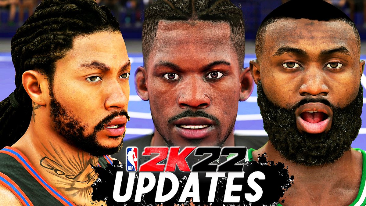 TicoisTocory's tweet photo. We're finally here! 41 New Player Likeness Updates added to NBA 2K22 Last-Gen via Patch 1.12! https://t.co/moURn3yPih
#NBA2K22 #NBA2K22UpdatesToday #NBA2K22 #NBA2K22PATCHUPDATE https://t.co/fA2FirLfEF