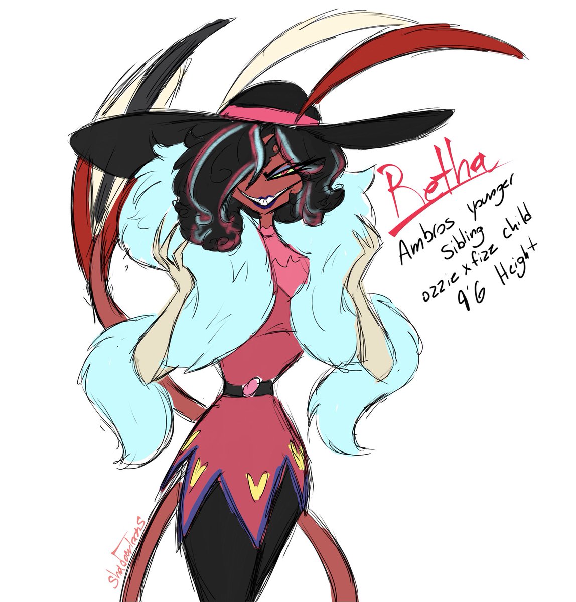 Arinfrankanon's tweet photo. #Retha #asmodeus #FizzaRolli #fanchild #helluvaboss
First one done, will get Ambros done soon UwU https://t.co/chzm5GHylx