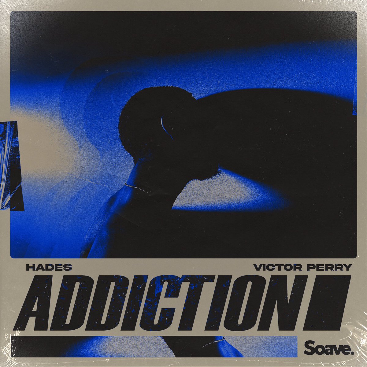 Peep the official single cover for “Addiction” produced by @hadesmmusic. Out 5/27 over at @soaverecords. 💙 Pre-save here: push.fm/ps/addiction