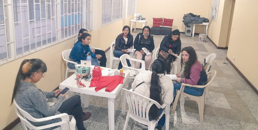 Seguimos construyendo memoria, paz y reconciliación desde los territorios, le agradecemos a las mujeres de la Red Popular de Mujeres por la Paz, mujeres excombatientes comprometidas con la construcción de paz en el territorio de Bosa. <a href="/PnudColombia/">PNUD Colombia</a>