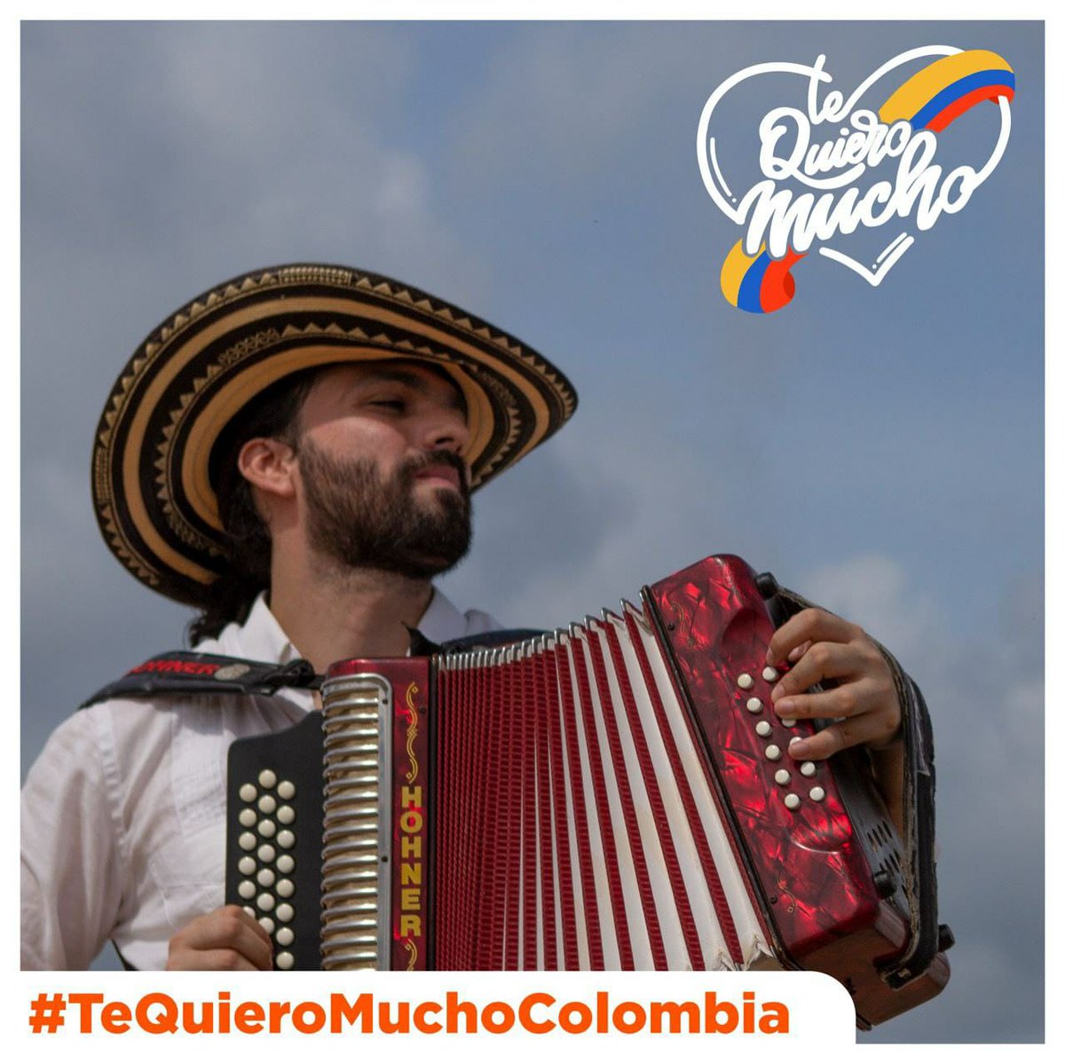 #TeQuieroMuchoColombia
