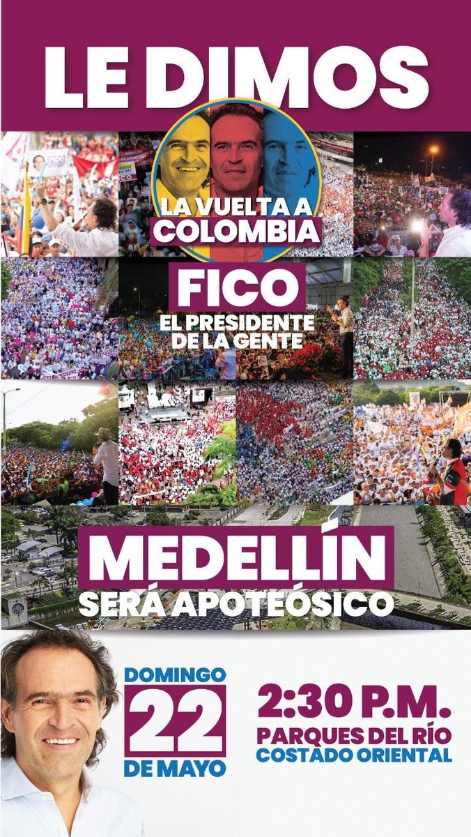 LinillaRojas's tweet photo. Cierre de campaña #ecofico #ficopresidente #meidentifico https://t.co/p3P9yiHI75
