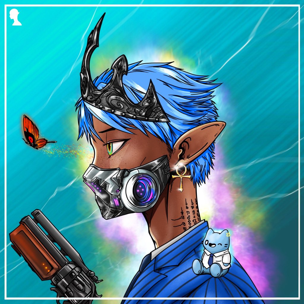 fukurosc's tweet photo. I am Demi-Human-8009
 !DAGMI Demi-Human NFT's
-10K sold out x 4K holder up x
opensea double blue tick
-Thai artist x Taiwan team x Global Demily
@DemihumanNft is the best choice
 We are a community with a very strong consensus！
Oi Oi Oi~We are Demily !
Dero Dero Dero! https://t.co/AnHmI4REKU