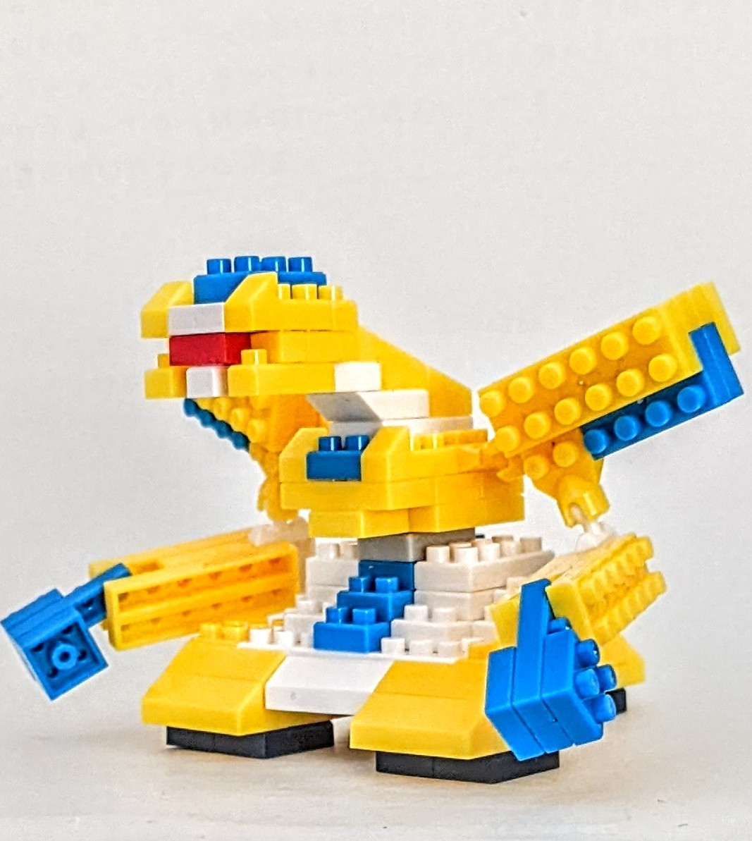 4lVZQrQbACMiyBw's tweet image. BRA00　ランドブラキオ 
史上最大級の草食恐竜とされる
ブラキオサウルス型メダロット
#メダロット　#メダロットs
#Medabots 　 #プチブロック