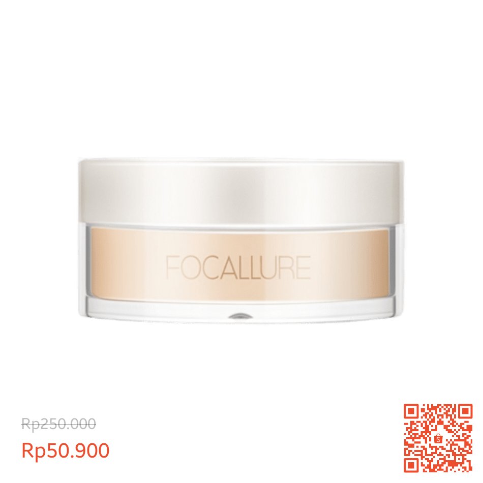 _ordinary93's tweet image. Temukan Focallure #PerfectBase Oil-Control Loose Powder Silky Smooth Setting Powder dengan potongan 80%! Hanya Rp50.900. Dapatkan segera di Shopee! shope.ee/9K3U8NkEJk #ShopeeID
