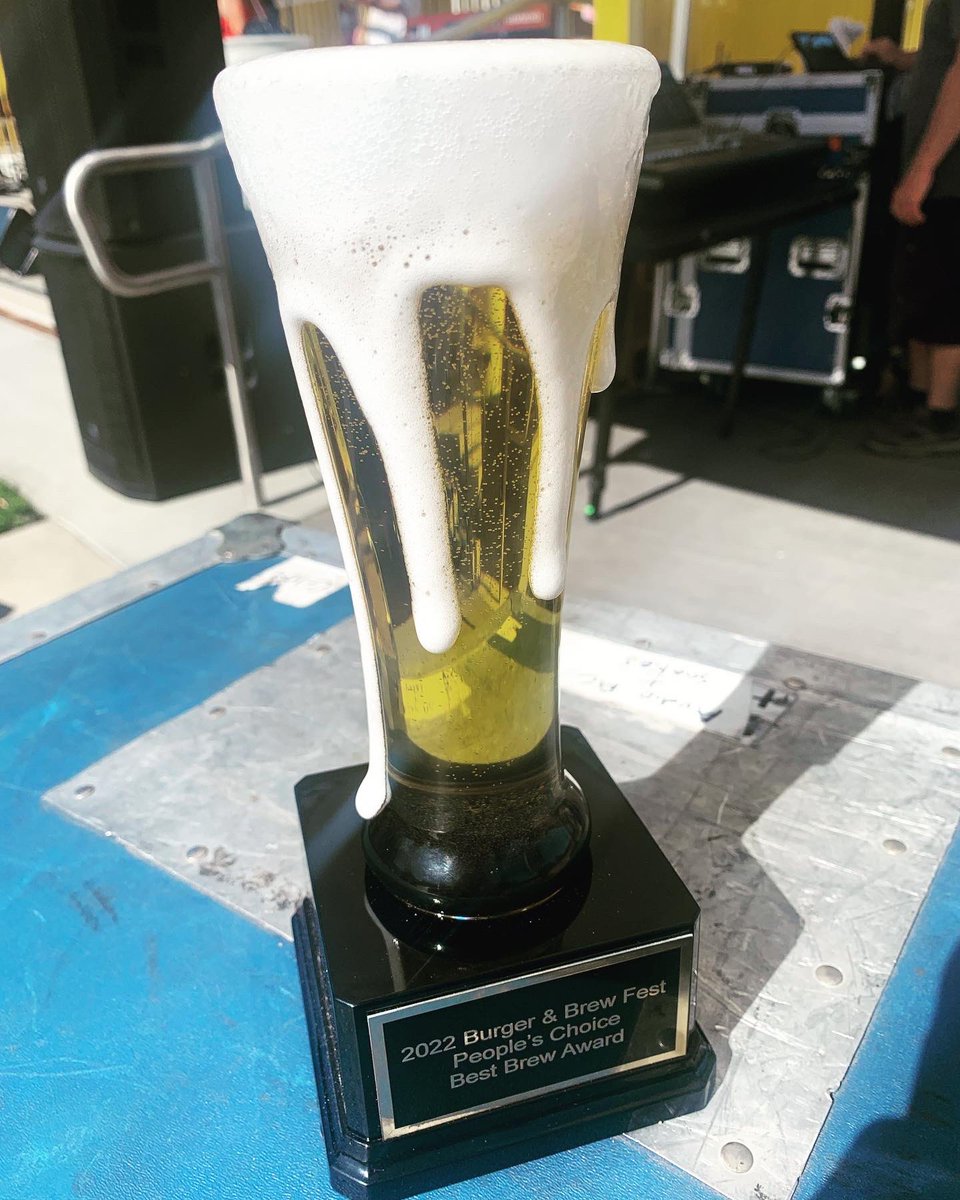 The people have spoken! The Best Brew Award goes to Camino Brewing and their amazing Coffee Stout!