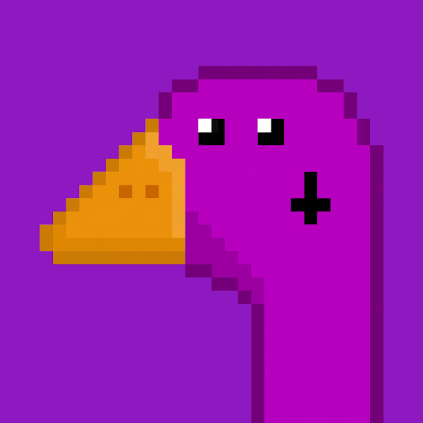 What do you call a cow and two ducks? 
Cheese and quackers.

Check out our Opensea:
opensea.io/collection/omi…

#NFT #NFTs #nftart #NFTartists #nftcollector #NFTCommunity

OminousDuck#113