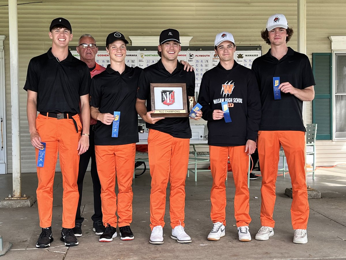 Warsaw_Tigers's tweet photo. It was a great day of golf for the Tigers! And for the NLC! https://t.co/Ai8SsgAxae