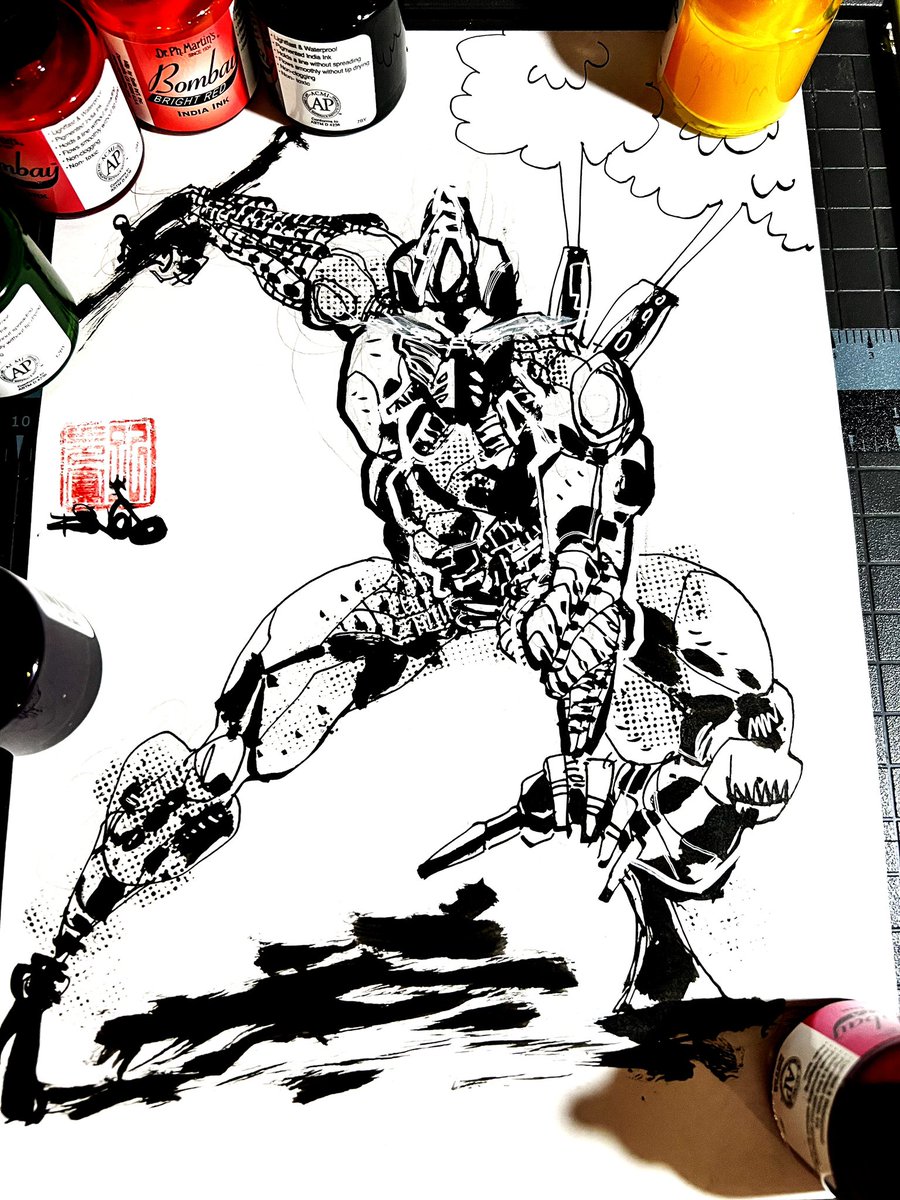 bingfucious's tweet photo. Every week in the 1990’s, my cherished ritual was to visit my local comic store with growing anticipation and excitement as I would discover incredible art and stories. @247comicsnft aims to bring that ritual back. #read247 #247comics https://t.co/dJF7SpoAjc