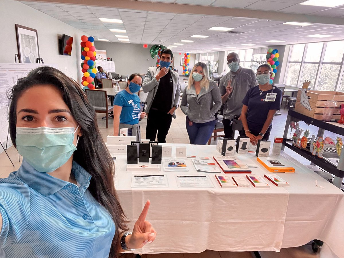 Eli (@elivenereo) on Twitter photo Thank you Mercy Hospital for allowing us to celebrate nurses week with you! Special thanks to our vendors Samsung and Zagg for being a part of this event 🙌🏻
#ItsAFloridaThing #OneFla
<a href="/mrsuarez13/">mrHsuarez</a> <a href="/eniggemann/">Enrique Niggemann</a> <a href="/jrluna11/">JR Luna</a> <a href="/One_FLA/">OneFLA</a> <a href="/CarlaNodarse/">Carla Nodarse</a> Thank you Mercy Hospital for allowing us to celebrate nurses week with you! Special thanks to our vendors Samsung and Zagg for being a part of this event 🙌🏻
#ItsAFloridaThing #OneFla
<a href="/mrsuarez13/">mrHsuarez</a> <a href="/eniggemann/">Enrique Niggemann</a> <a href="/jrluna11/">JR Luna</a> <a href="/One_FLA/">OneFLA</a> <a href="/CarlaNodarse/">Carla Nodarse</a>