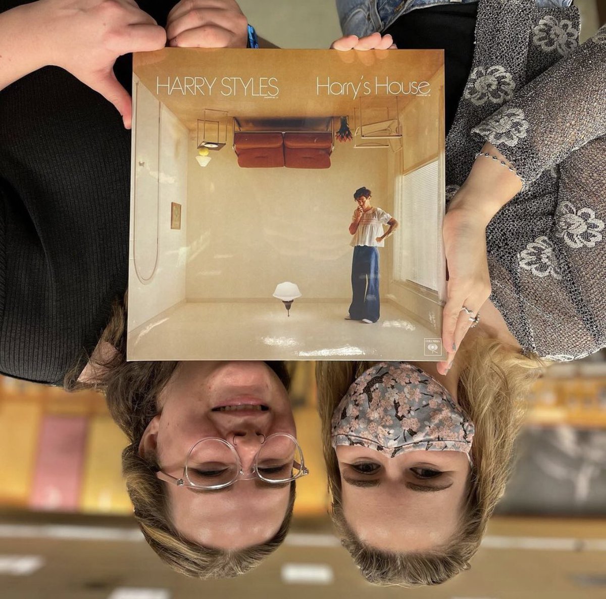 Harry Styles new album is here! Available on CD and Vinyl. 👀👀👀