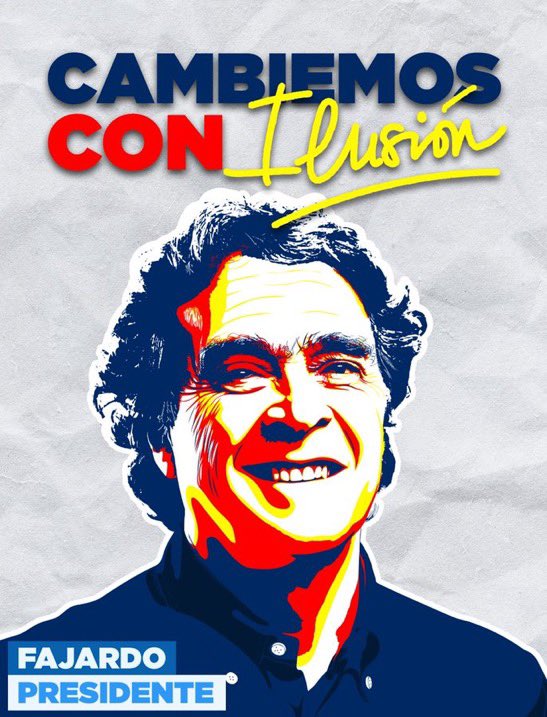 Mi voto es por convicción, por el mejor, no voto por encuestas, voto por una mejor Colombia #FajardoPresidente <a href="/sergio_fajardo/">Sergio Fajardo</a>  <a href="/CarlosAmayaR/">Carlos Amaya 🌻</a>