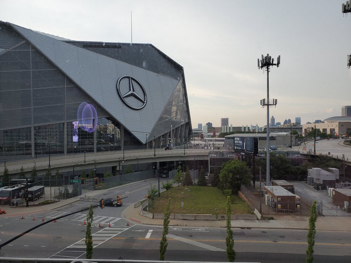 ATL Mercedes-Benz Center