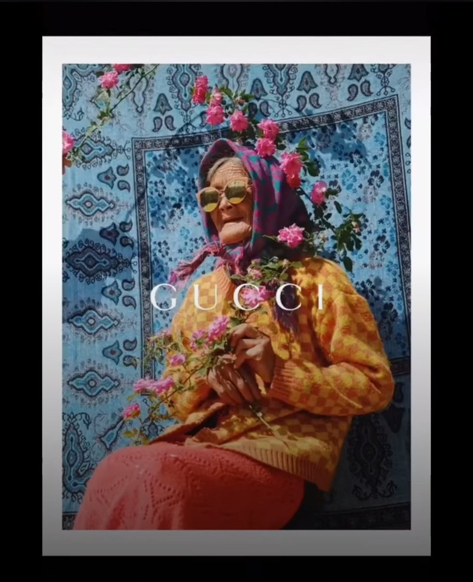 AEROMUZO's tweet photo. Who is this gorgeous lady? @gucci you should Collab with her ❤️ #FashionIsForEverybody #StyleForFewOnes https://t.co/PhYzvEWmuO