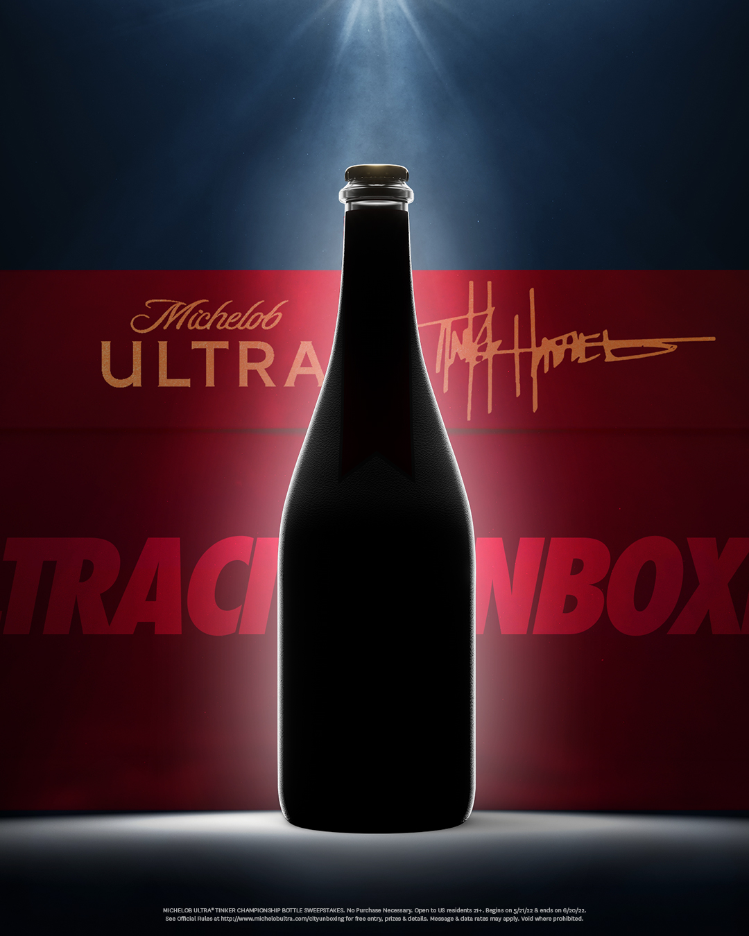 tinker hatfield michelob ultra