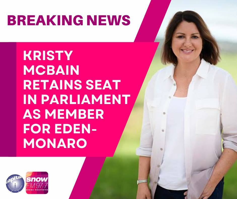 Last night, we found out she’ll go back to the nation’s capital for a second time as a member of parliament!