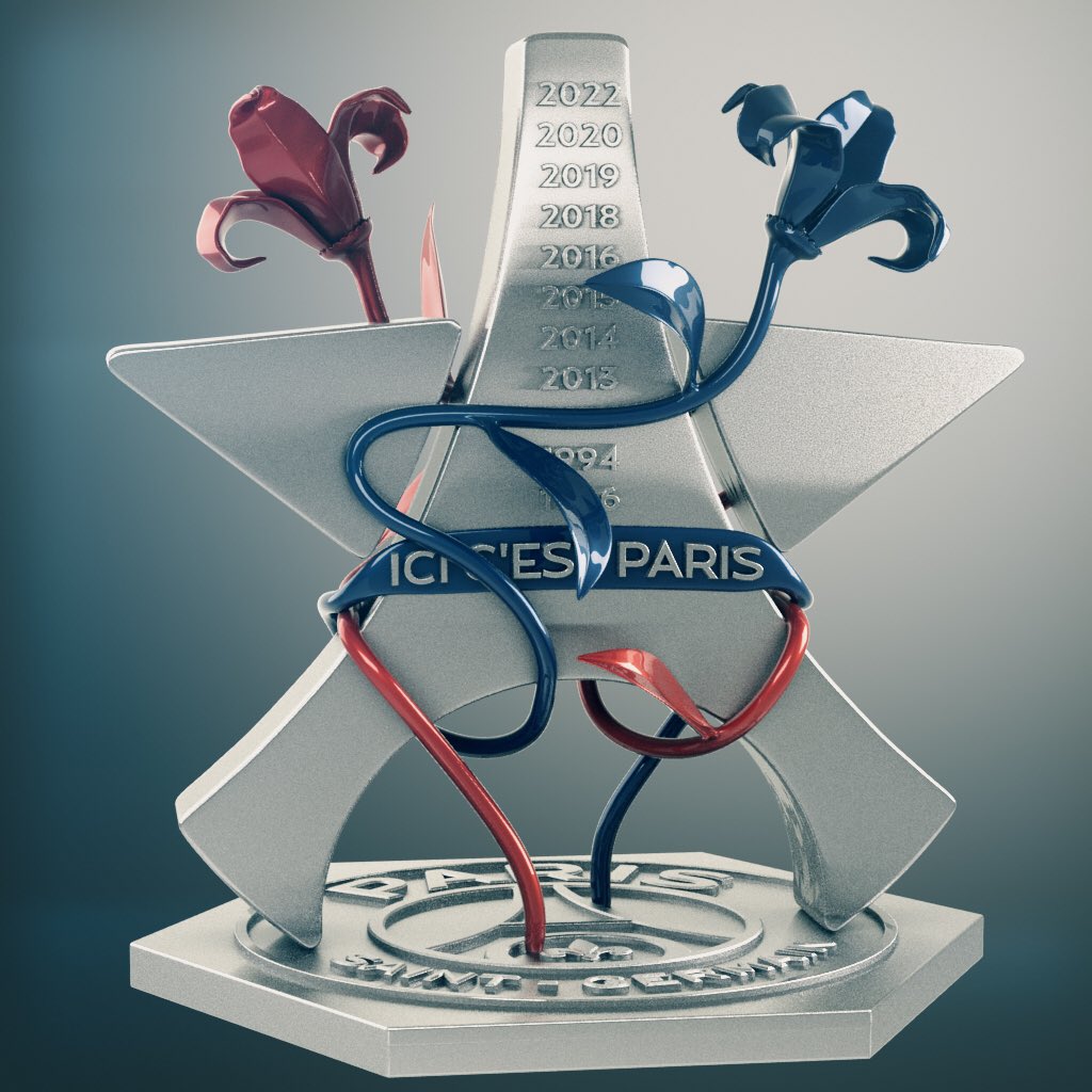 thisisludotwee1's tweet photo. Official Sculpture/Trophy I created and produced for PSG 10th historical championship victory ✅
@btcflower
@PSG_inside https://t.co/mG8CtaAXAv