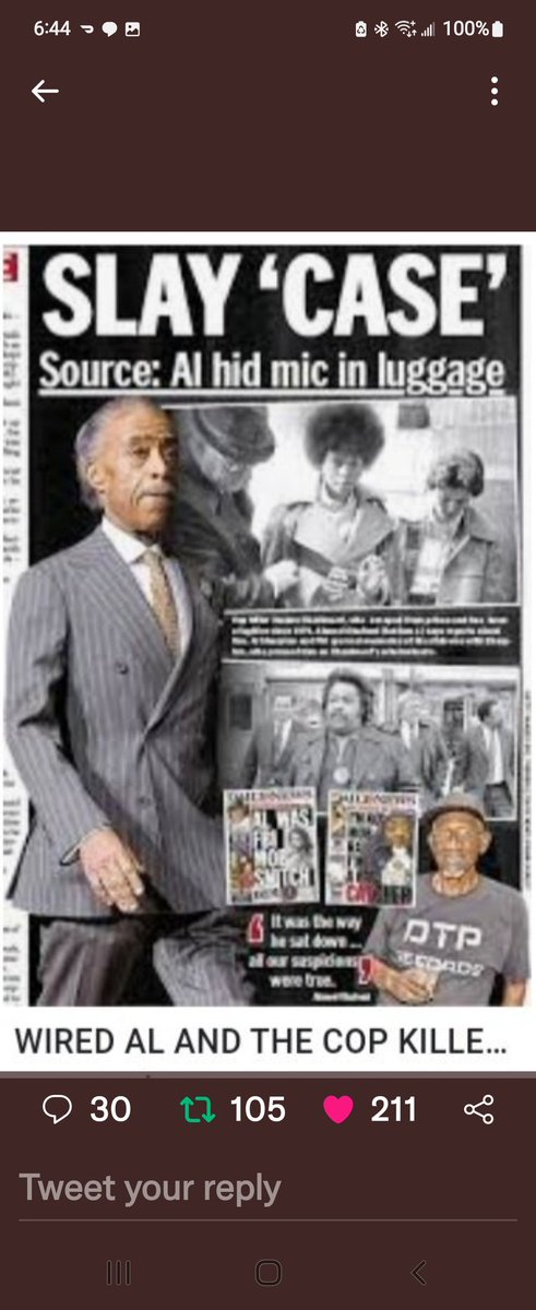 @MeetThePress @TheRevAl This #RocketRac🦝🦝n doesn't represent me he is a symptom of a stagnant generation of baby boomers & he isnt acceptable nor does he represent our Justice claim. CIA/FBI called MalcolmX MLK &my uncle @ErnestWithers informers‼️UR lying even if documented this is ur real snitch‼️