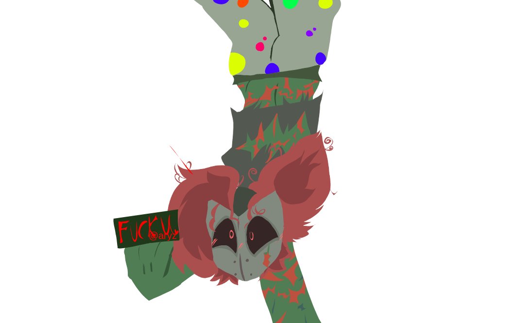 softiimelodii's tweet photo. Got a huge feeling tricky would do a handstand, and flip people off whenever hes fighting someone. (NOTE: I forgor how to draw handstands :skull:)
#madcom #madcomtricky #trickytheclown #madnesscombat #madnesscombattricky https://t.co/ynfR225yxC