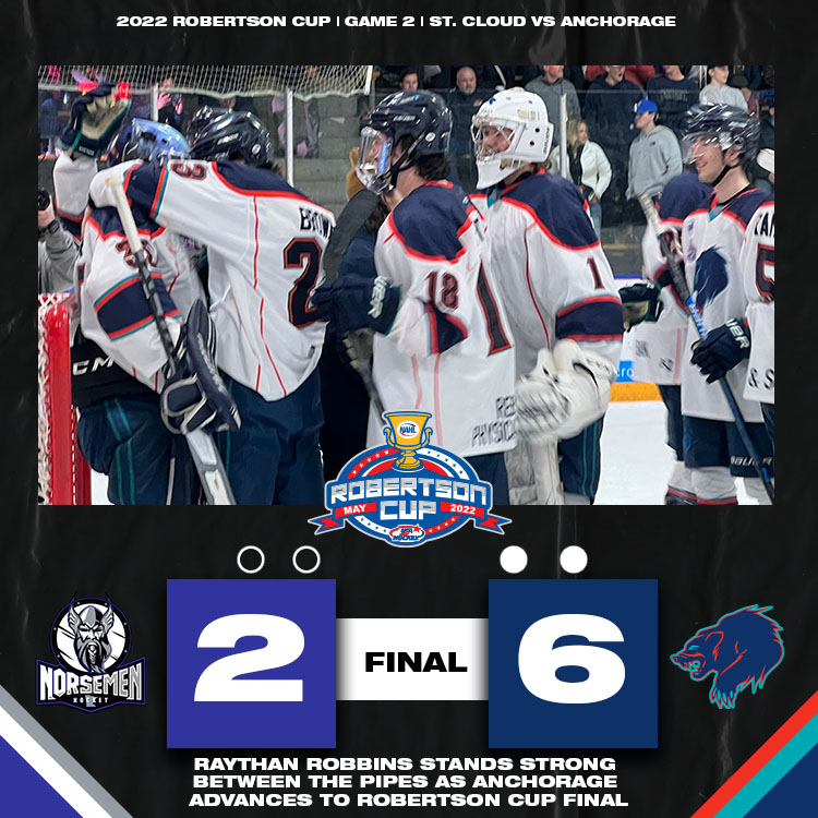 WOLVERINES WIN AND ADVANCE TO THE #RobertsonCup FINAL!