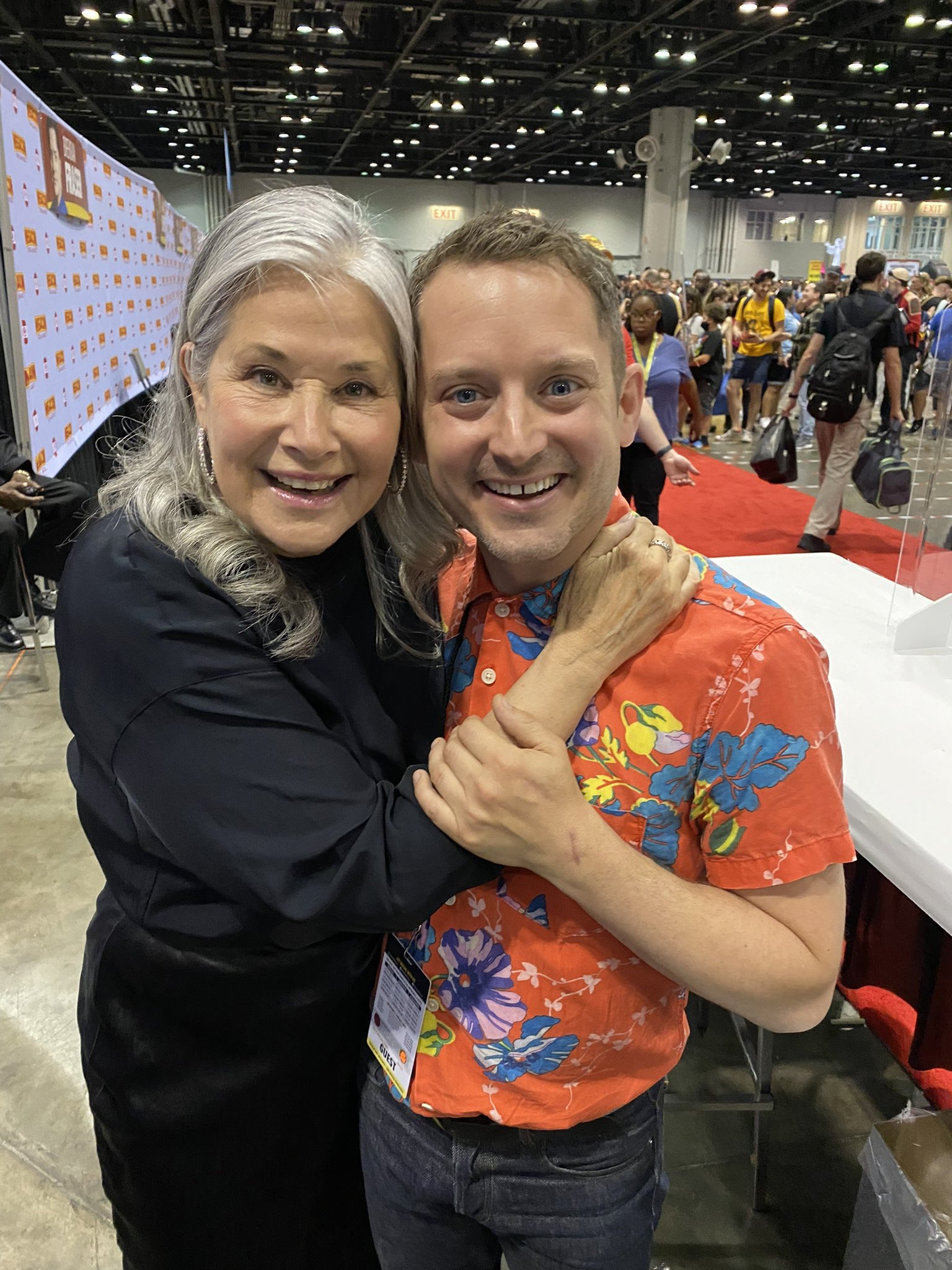 Lorraine Bracco on X: "LOVED seeing my #RadioFlyer son @elijahwood…missing  my other baby @MazzelloJoe ❤️ https://t.co/wBolJuvlzk" / X