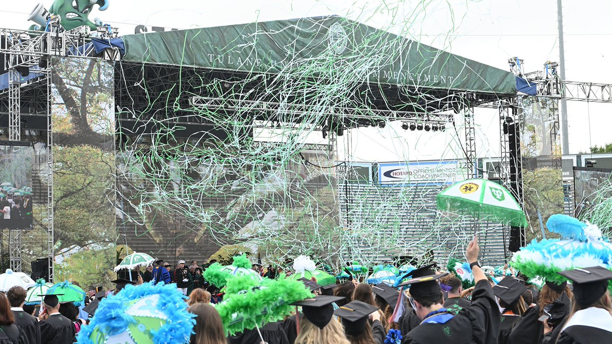 Tulane Green Wave tweet media