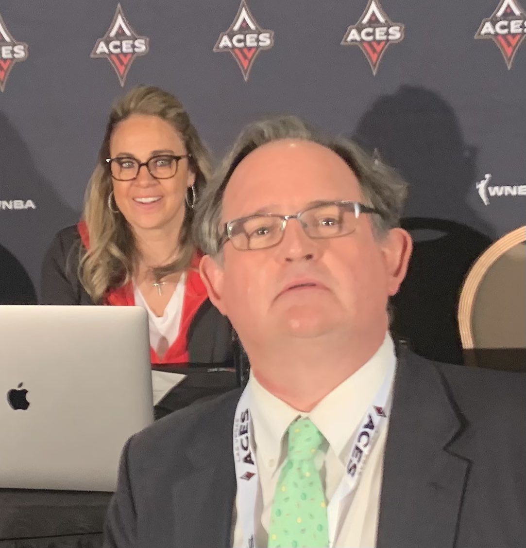 ChristianWinn's tweet photo. Top notch performance from the @LVAces on this Saturday afternoon. Kelsey Plum &amp; Jackie Young led the way. 100-80 final vs. Diana Taurasi &amp; the @PhoenixMercury. #WNBAonABC #ALLIN #LVAces https://t.co/pzpHKJE0l1