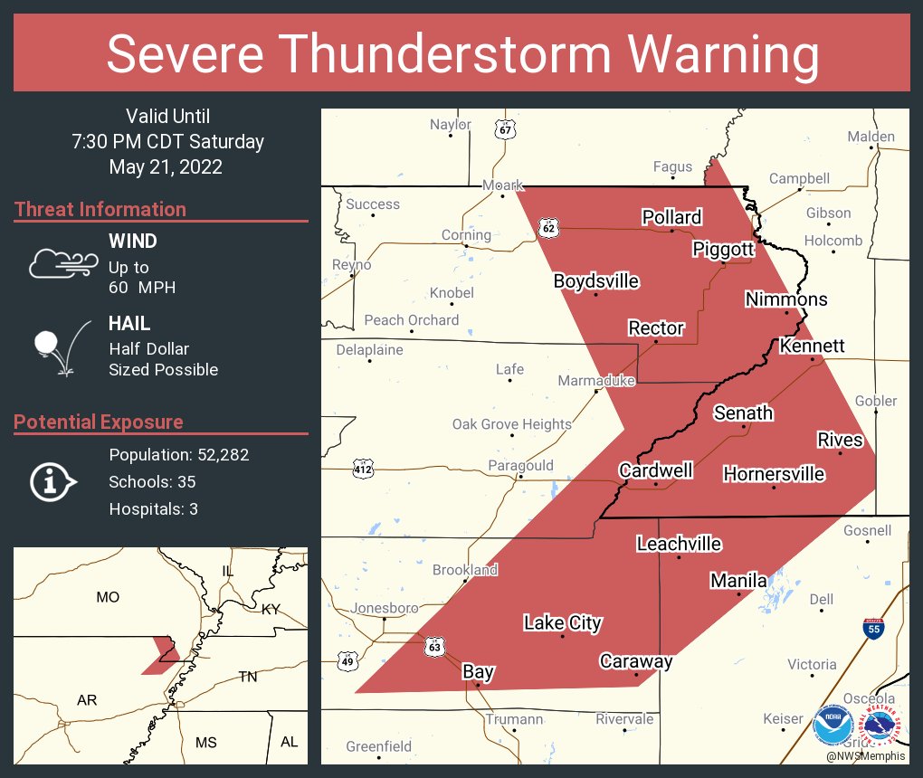 NWS Severe Tstorm on Twitter "Severe Thunderstorm Warning continues