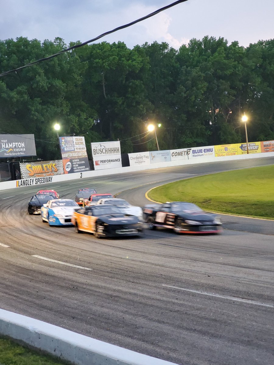 ibdoug88's tweet photo. Enjoying a good night of racing @LangleySpeedway for @SKY4_TV  Night at the Races on  Superstition Night. @RickGdovic will not only  battle the field for a win in the modified series, but also mother nature as rain could be moving in.  #AAPWS https://t.co/ePkTtvBRwM