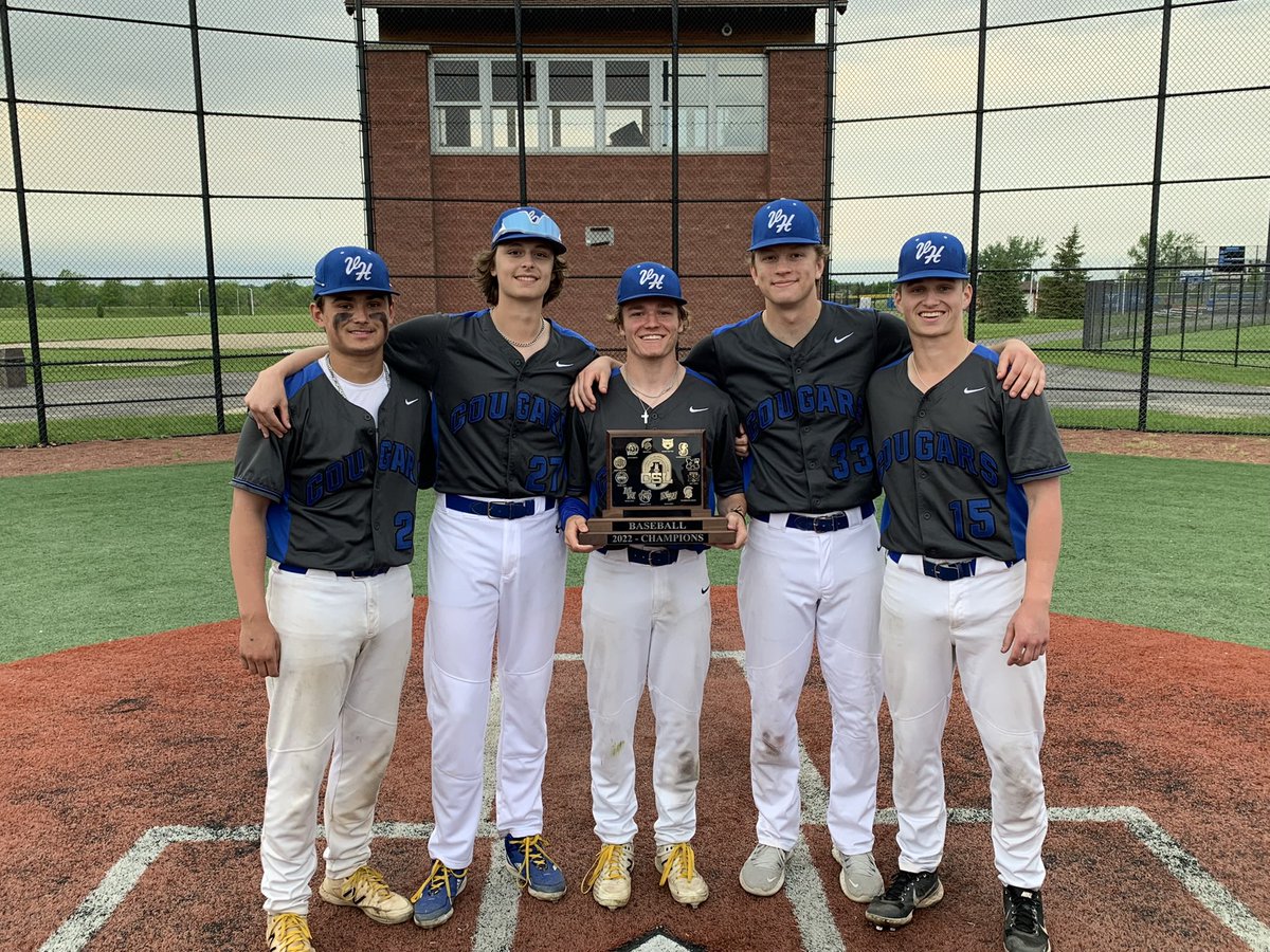 Cougar Baseball (@vhhs_baseball) on Twitter photo Congrats to our CSL All-Conference Players!
<a href="/brandonmahler29/">brandon mahler</a>
<a href="/jakemahler25/">Jake Mahler</a>
<a href="/joeywiz33/">Joey Wizceb</a>
<a href="/jakepiep22/">Jake Pieper</a>
<a href="/dylaneckrote407/">dylan eckrote</a> Congrats to our CSL All-Conference Players!
<a href="/brandonmahler29/">brandon mahler</a>
<a href="/jakemahler25/">Jake Mahler</a>
<a href="/joeywiz33/">Joey Wizceb</a>
<a href="/jakepiep22/">Jake Pieper</a>
<a href="/dylaneckrote407/">dylan eckrote</a>
