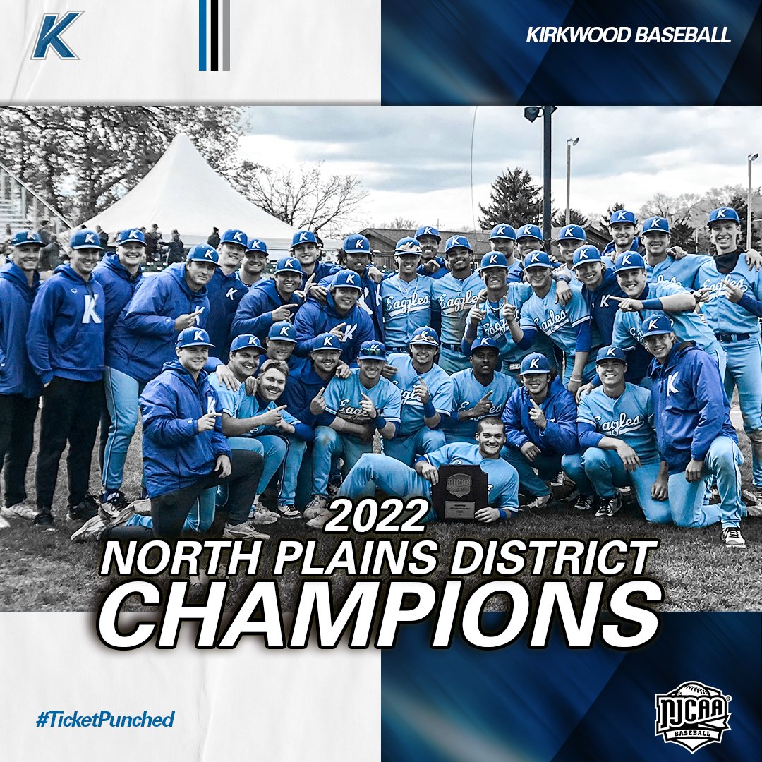 Kirkwood Eagles (@kirkwoodeagles) on Twitter photo ๐ฎ๐ฌ๐ฎ๐ฎ ๐ก๐ผ๐ฟ๐๐ต ๐ฃ๐น๐ฎ๐ถ๐ป๐ ๐๐ถ๐๐๐ฟ๐ถ๐ฐ๐ ๐๐ต๐ฎ๐บ๐ฝ๐ถ๐ผ๐ป๐! ๐
โ๐๐ค๐ง๐ก๐ ๐๐๐ง๐๐๐จ ๐ฝ๐ค๐ช๐ฃ๐ โ
#WingsUp ๐ฆ
โพ | <a href="/KCC_BSB/">Kirkwood Baseball</a> ๐ฎ๐ฌ๐ฎ๐ฎ ๐ก๐ผ๐ฟ๐๐ต ๐ฃ๐น๐ฎ๐ถ๐ป๐ ๐๐ถ๐๐๐ฟ๐ถ๐ฐ๐ ๐๐ต๐ฎ๐บ๐ฝ๐ถ๐ผ๐ป๐! ๐
โ๐๐ค๐ง๐ก๐ ๐๐๐ง๐๐๐จ ๐ฝ๐ค๐ช๐ฃ๐ โ
#WingsUp ๐ฆ
โพ | <a href="/KCC_BSB/">Kirkwood Baseball</a>