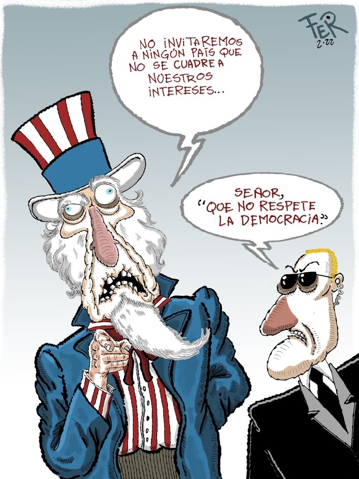 Cumbre de las Américas: ¿el fin de la hegemonía estadounidense en Latinoamérica?
#CumbreSinAmericas 
#CumbreSinExclusiones