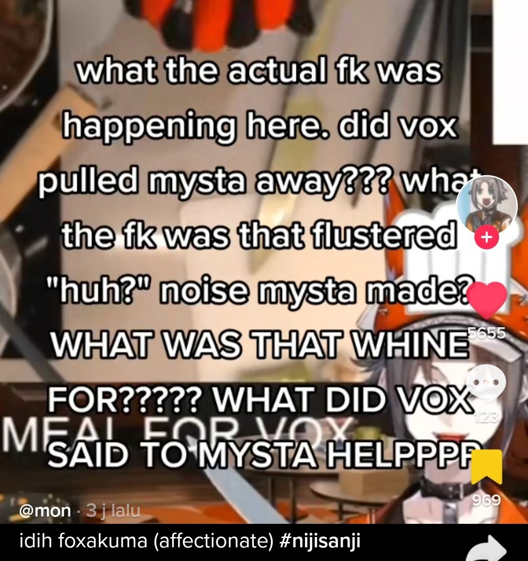 XiaoMoon98's tweet photo. SO DID IT FINALLY HAPPEND??? 
DID VOX DO IT?

#FoxAkuma #FoxAkumaCooking #MystariASS #MystaWorldWide https://t.co/YJQfO2zpYl