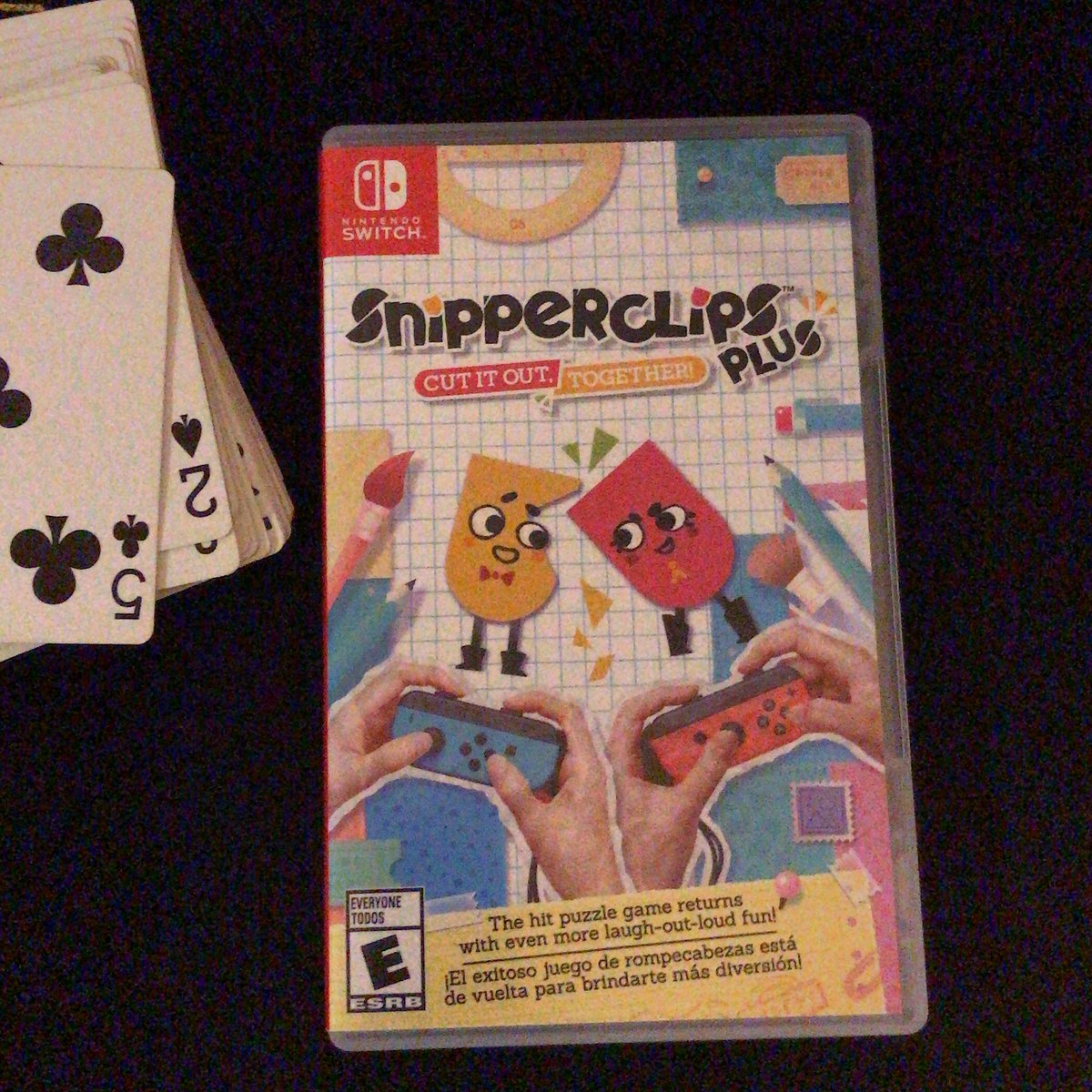 The80sCorner's tweet photo. SnipperClips Plus! #Snipperclips #nintendoswitch #switch #SaturdayNightSip #Nintendo https://t.co/DO4BLIOBNy
