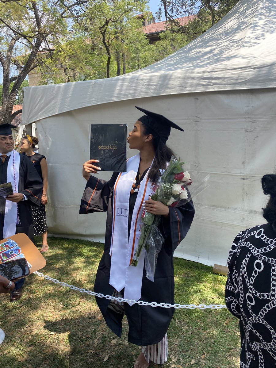 Congratulations Camille Marie Johnson! #UTGrad2022