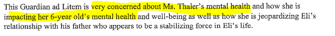 AdamDuxter's tweet photo. Documents from Dakota County court detail concerns social workers had about Thaler's mental health, criminal history and living situation. 

Still, she was granted full parental custody on 5/10 and the case was dismissed. @WCCO #WCCO https://t.co/gE2dzQ7lyY