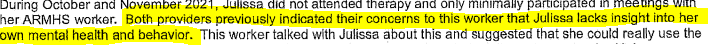 AdamDuxter's tweet photo. Documents from Dakota County court detail concerns social workers had about Thaler's mental health, criminal history and living situation. 

Still, she was granted full parental custody on 5/10 and the case was dismissed. @WCCO #WCCO https://t.co/gE2dzQ7lyY