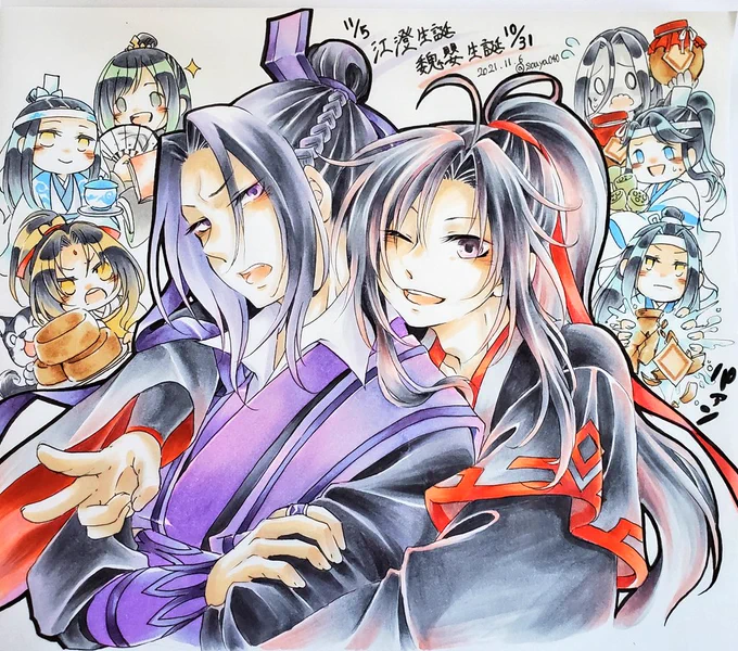 #上手いとか下手とかそういうのは関係なく自分が気に入っている絵を4枚選ぶ選ぶ見た人もやってくれたら嬉しいな
ぜんぶあーちょん😌💜 