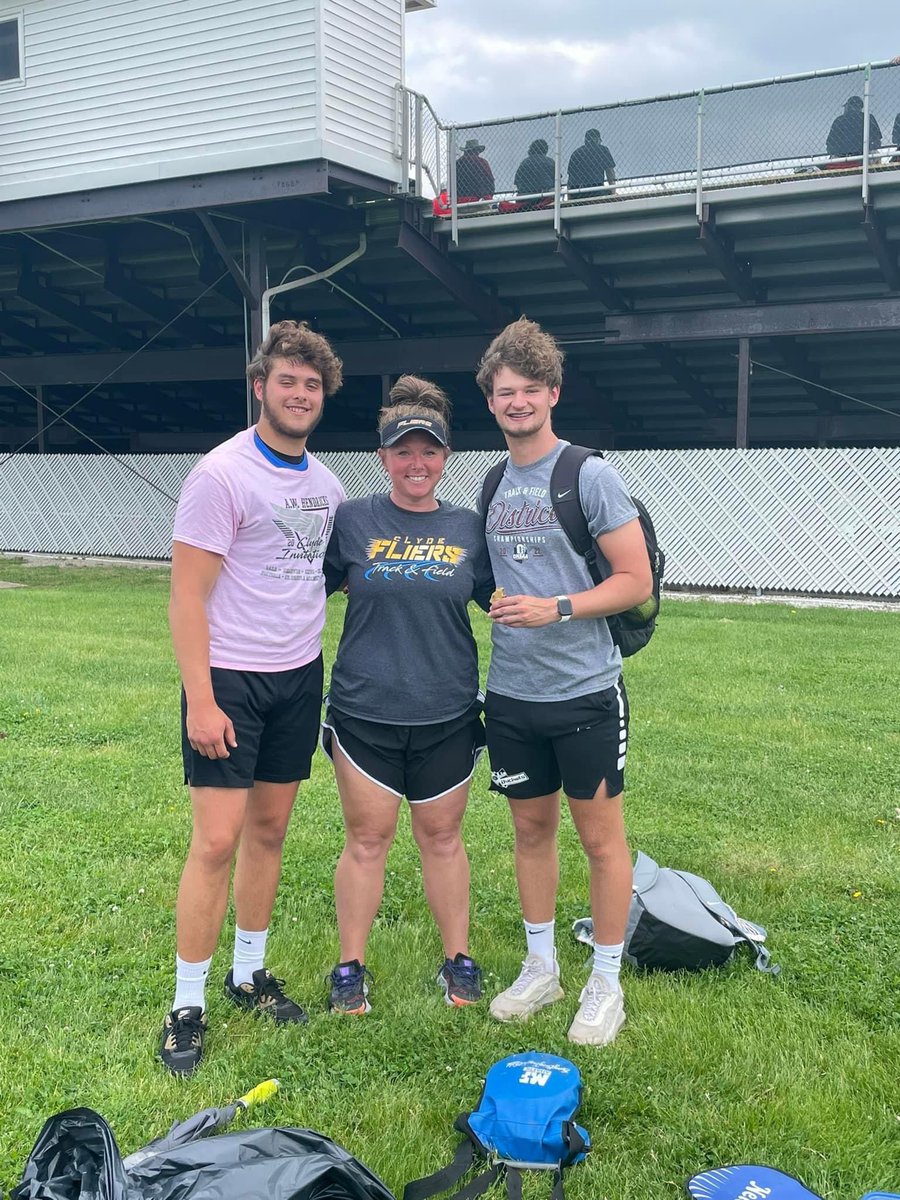 The 2022 season ended for the majority of Clyde Boy Throwers today. This group brought home top-spot finishes from almost every competition. Lone senior, Blue Norman, will be greatly missed— but with a stacked Junior class, the 2023 season can’t come soon enough! <a href="/cgsathletics/">Clyde-Green Springs Athletics</a>