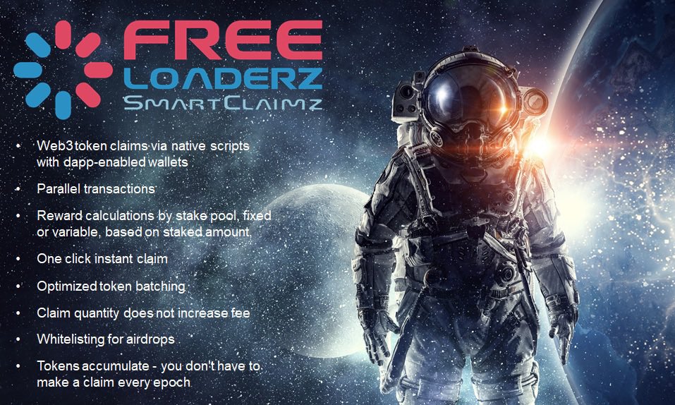 blockjock2017's tweet photo. @coc_space presents #Freeloaderz SmartClaimz , Loadbalancer, Freedom to help others and expect nothing in return, create a killer blockchain and support all who wish to kick centralized Govs to the curb 5-24-22 7:00am pst btw bring your addy;-) https://t.co/YGz9L4isny