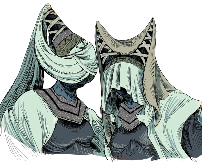 Elden ring elden maidens 