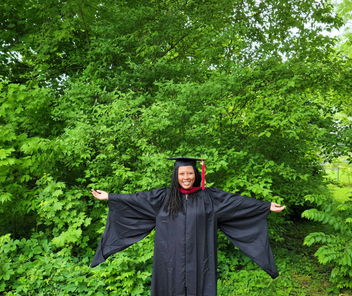 What a ride it’s been to pursue a seminary education during the onset of a pandemic. But I “Wouldn’t Take Nothing for My Journey Now” (Maya Angelou). I’ve graduated from <a href="/ESRQuaker/">Earlham School of Religion</a> with an MA: Theopoetics and Writing (MATW). Congrats to all in the #Classof2022! #graduation2022