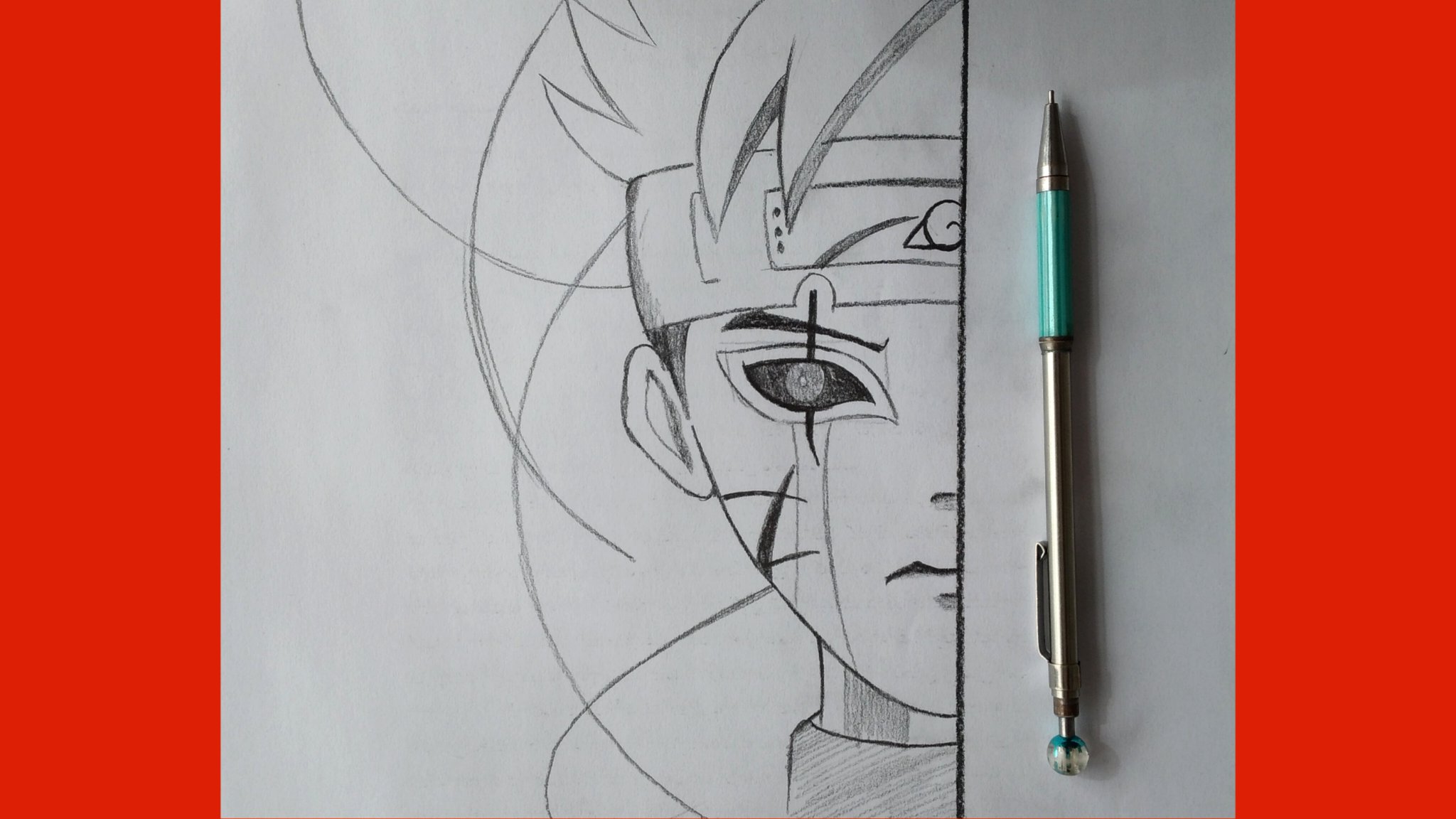 Easy anime drawing  How to draw anime step by step  Easy drawing for  beginners  YouTube