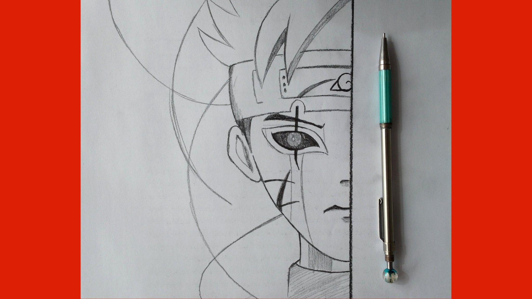 Easy Anime Drawing